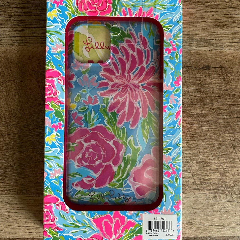 Lilly Pulitzer iPhone 11 Pro case